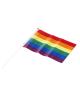 10 stk Regnbue hndflag / Pride Flag