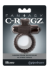 Fantasy C-Ringz Penisring m. vibrator - Sort