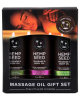 Earthly Body Massage Tester 3 x 60ml